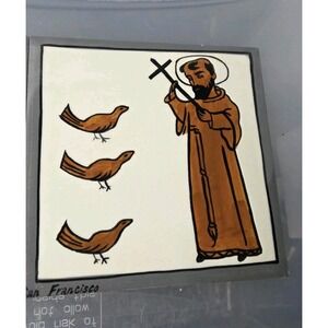 Andrea Bacigalupa St Francis St Jose Cupertino 6in Tiles Studio Gian Andrea